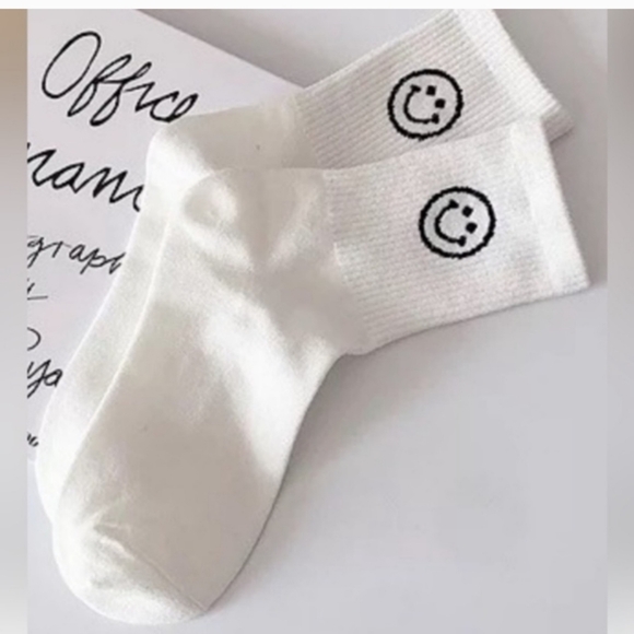 Smiley socks 3 colors - Picture 2 of 4